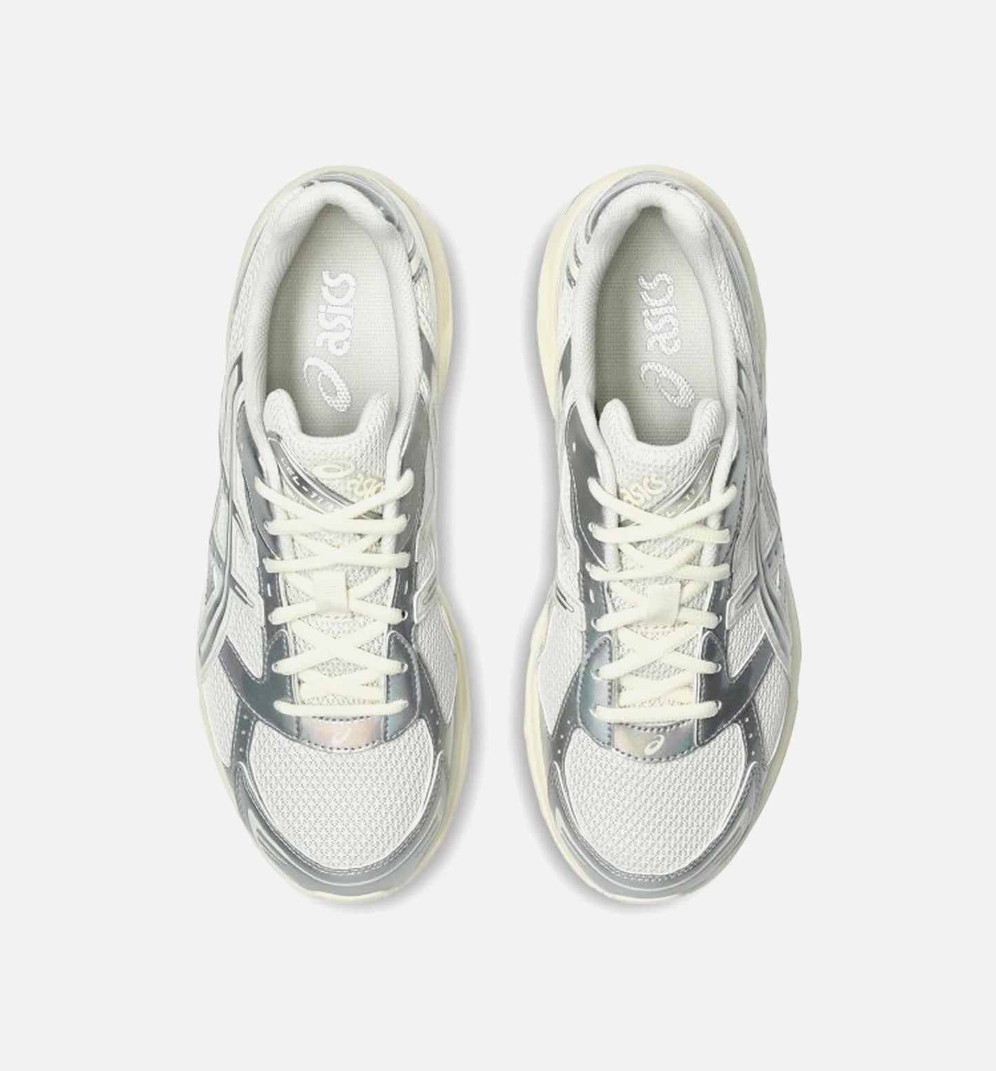 Gel 1130 Mens Lifestyle Shoe Cream Pure Silver