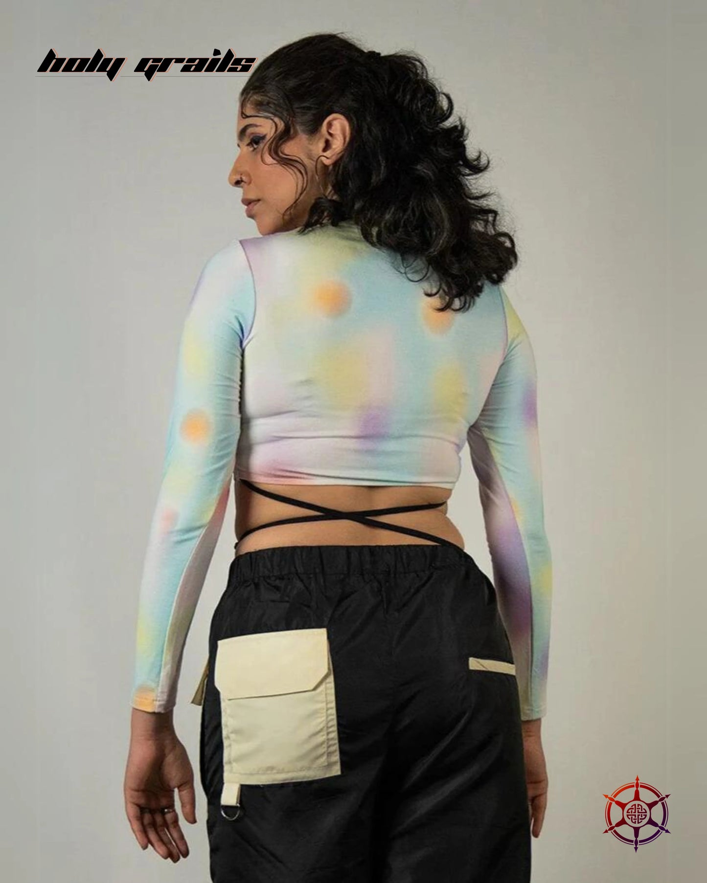 Spectrum Netted Corset HG x Duskin