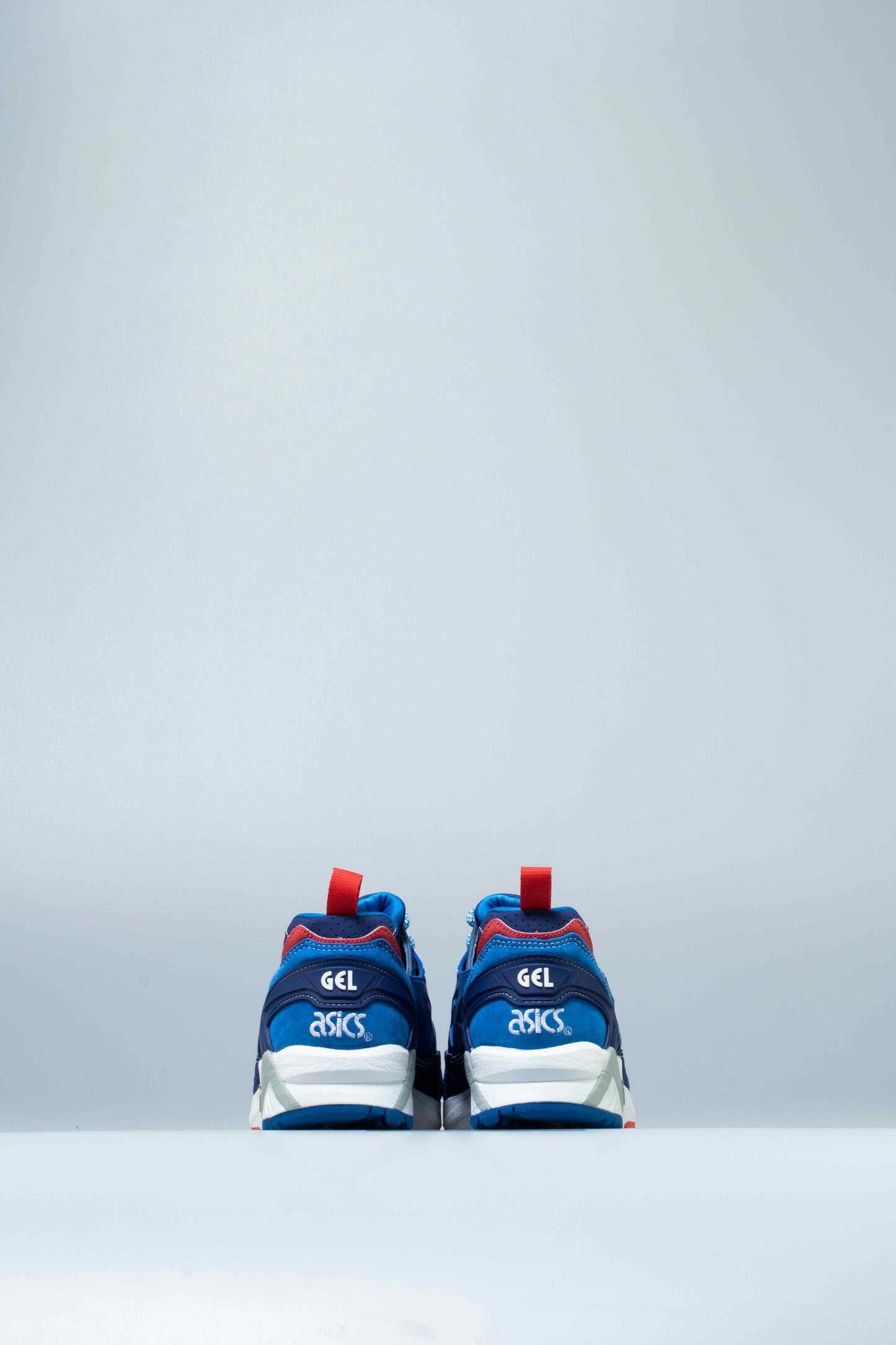 Mita X Gel Kayano Trainer Mens Shoe Blue Red