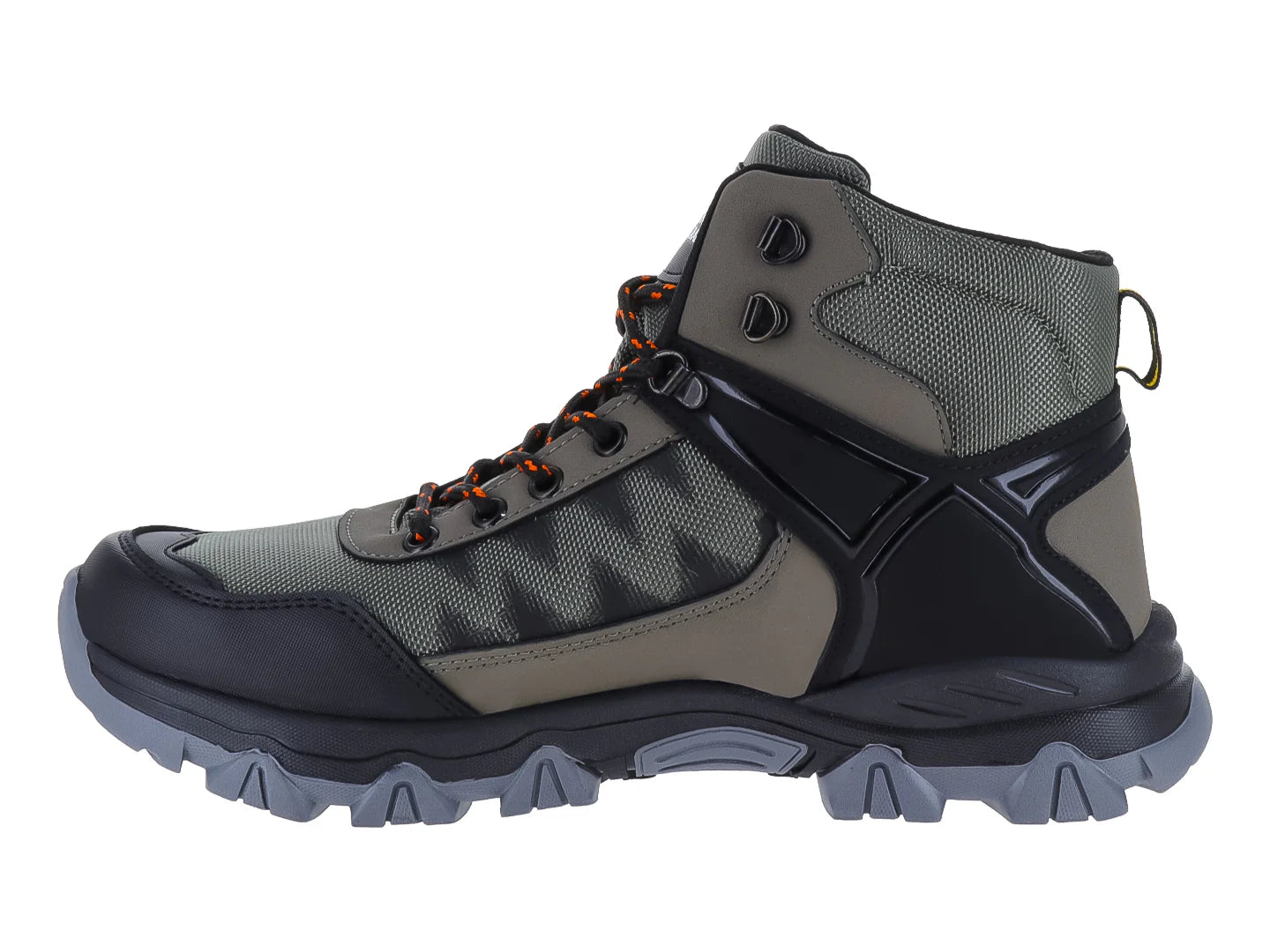 Botas de Excursionismo NatGeo Asero Negro para Hombre
