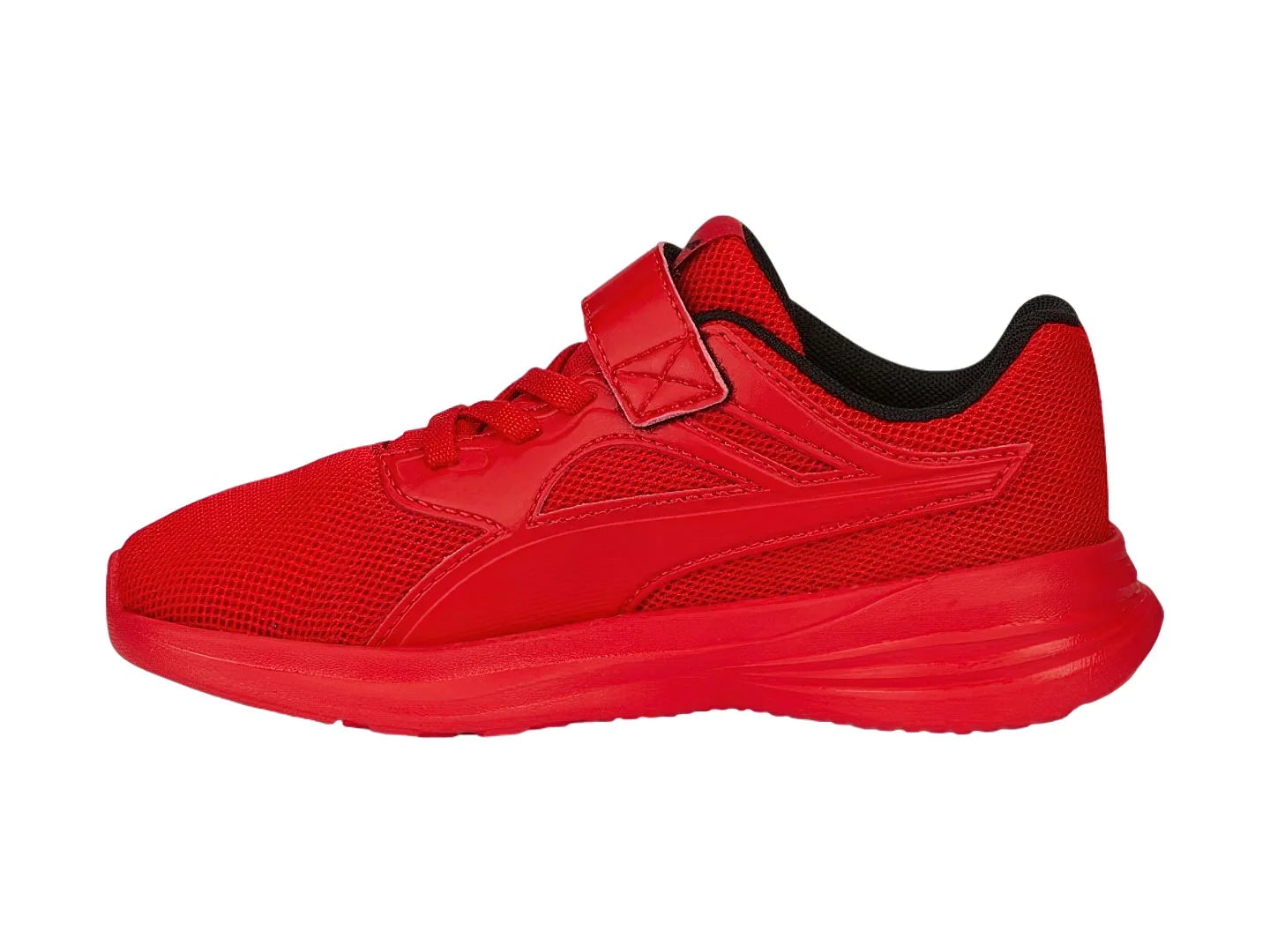 Tenis PUMA Transport ACPS Rojo y Negro para Niño