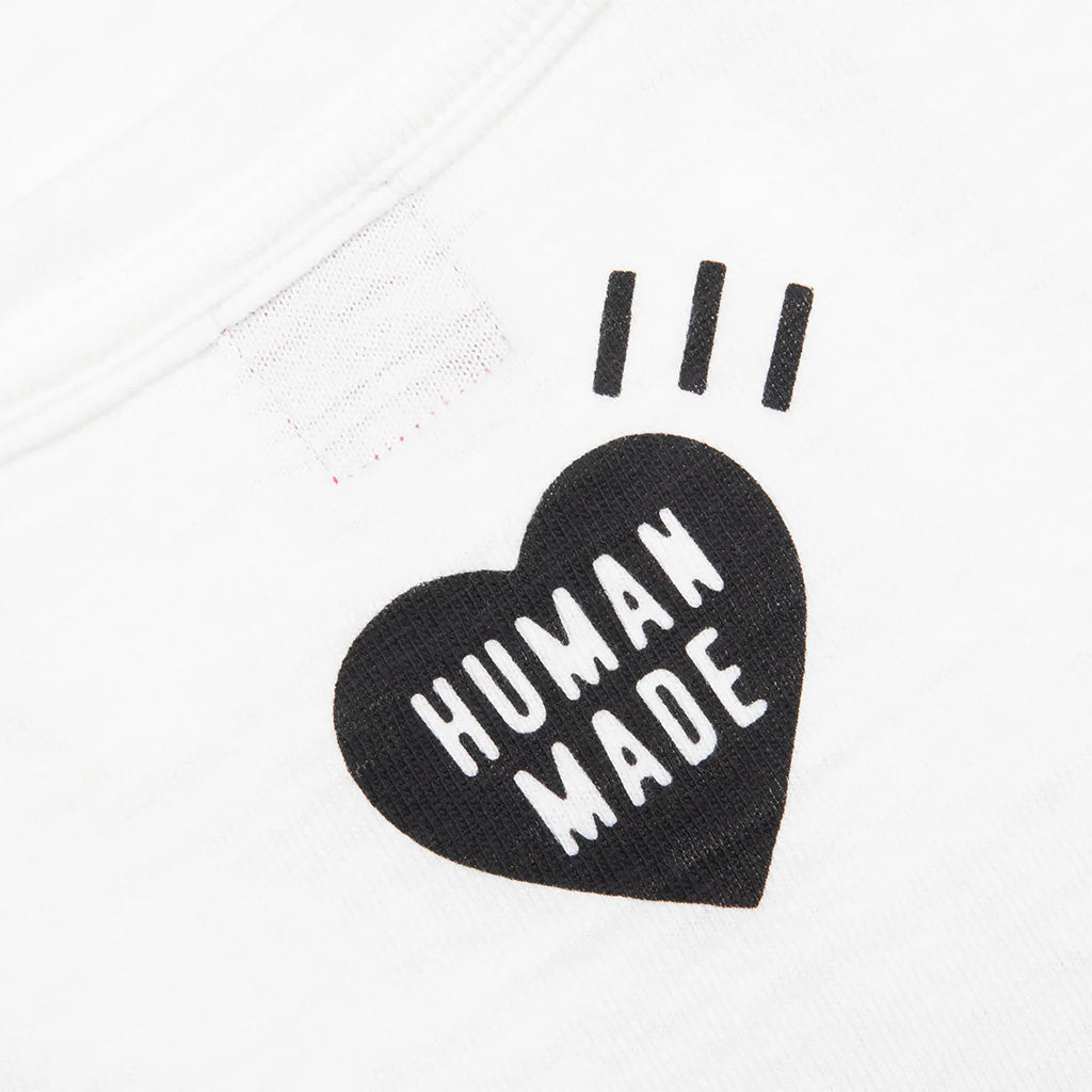 Graphic T Shirt 02 White