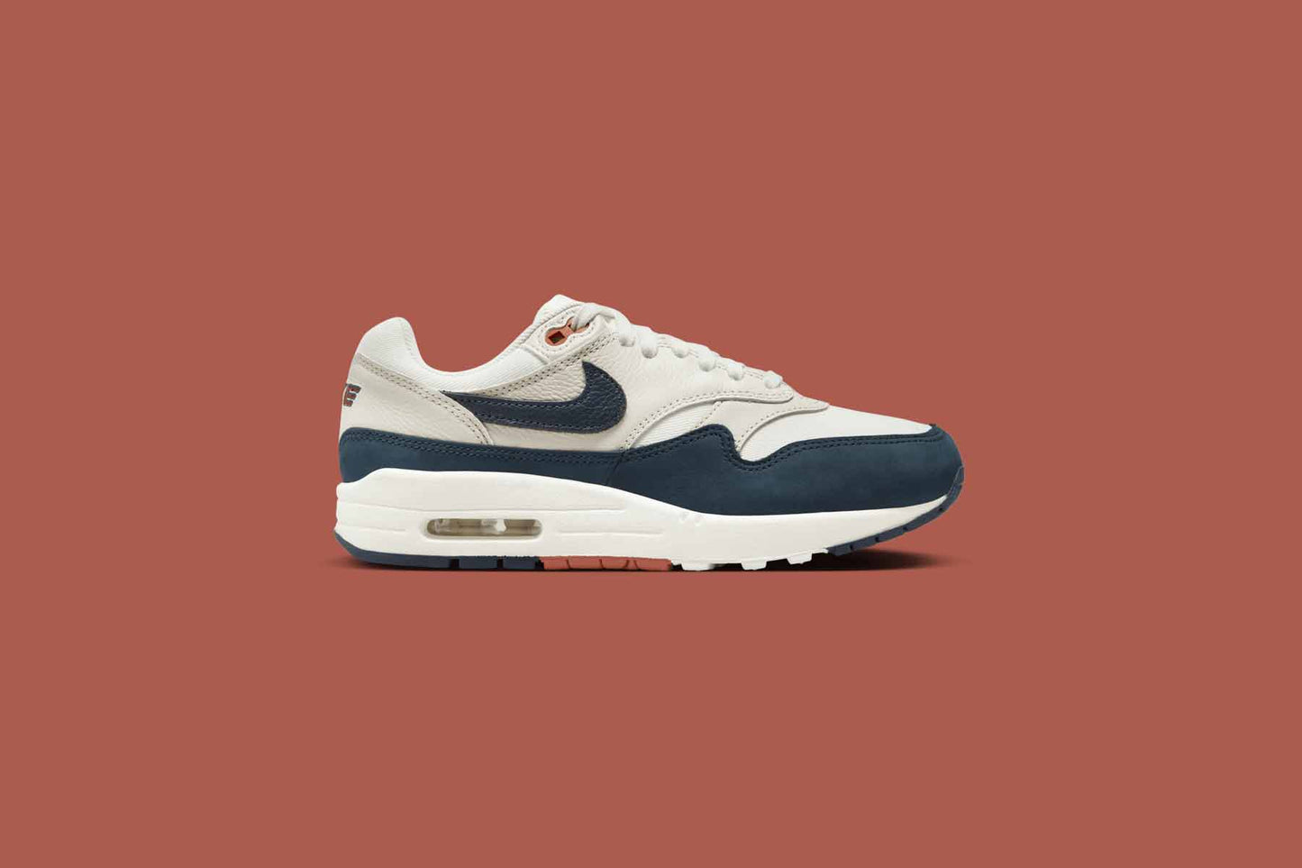 Womens Air Max 1 LX Light Orewood Brown Sail Obsidian
