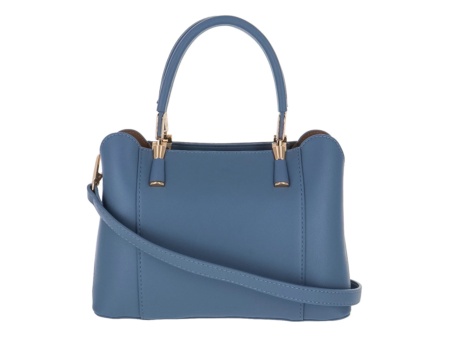 Bolsa de Hombro ROZE Azul para Mujer
