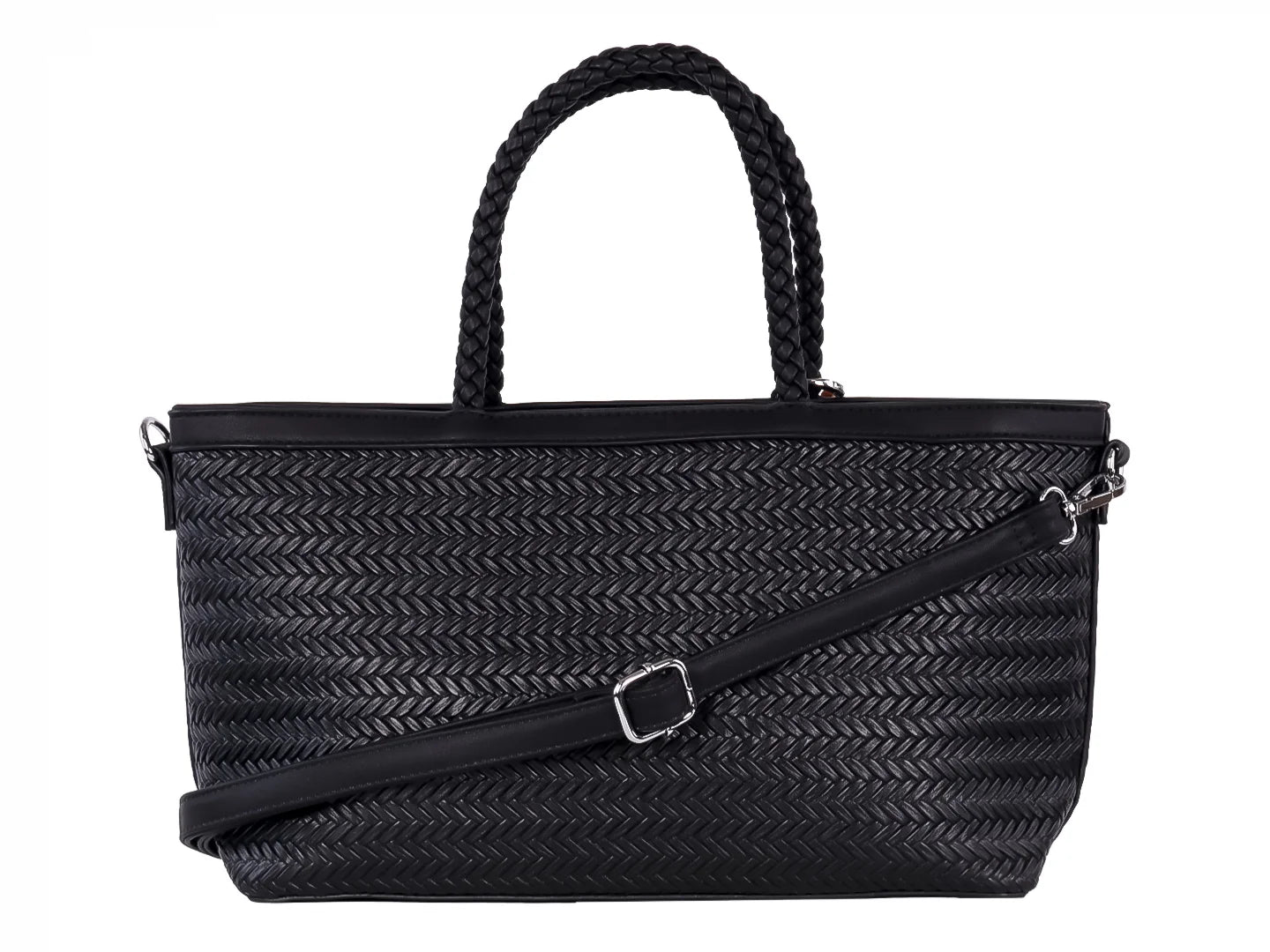 Bolsa de Hombro Unibella Negro para Mujer