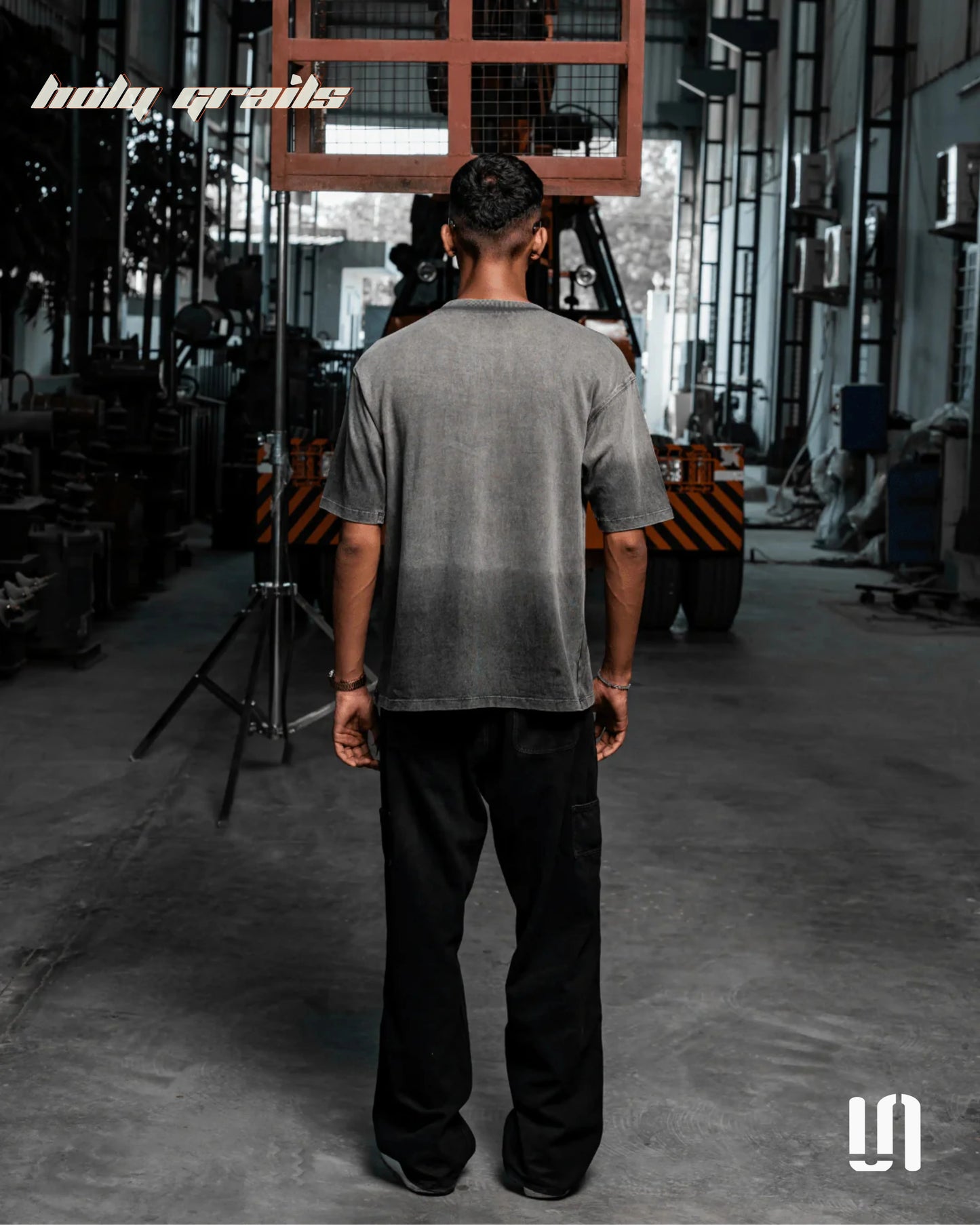 Grey Threadbare Tee HG x Sullitt