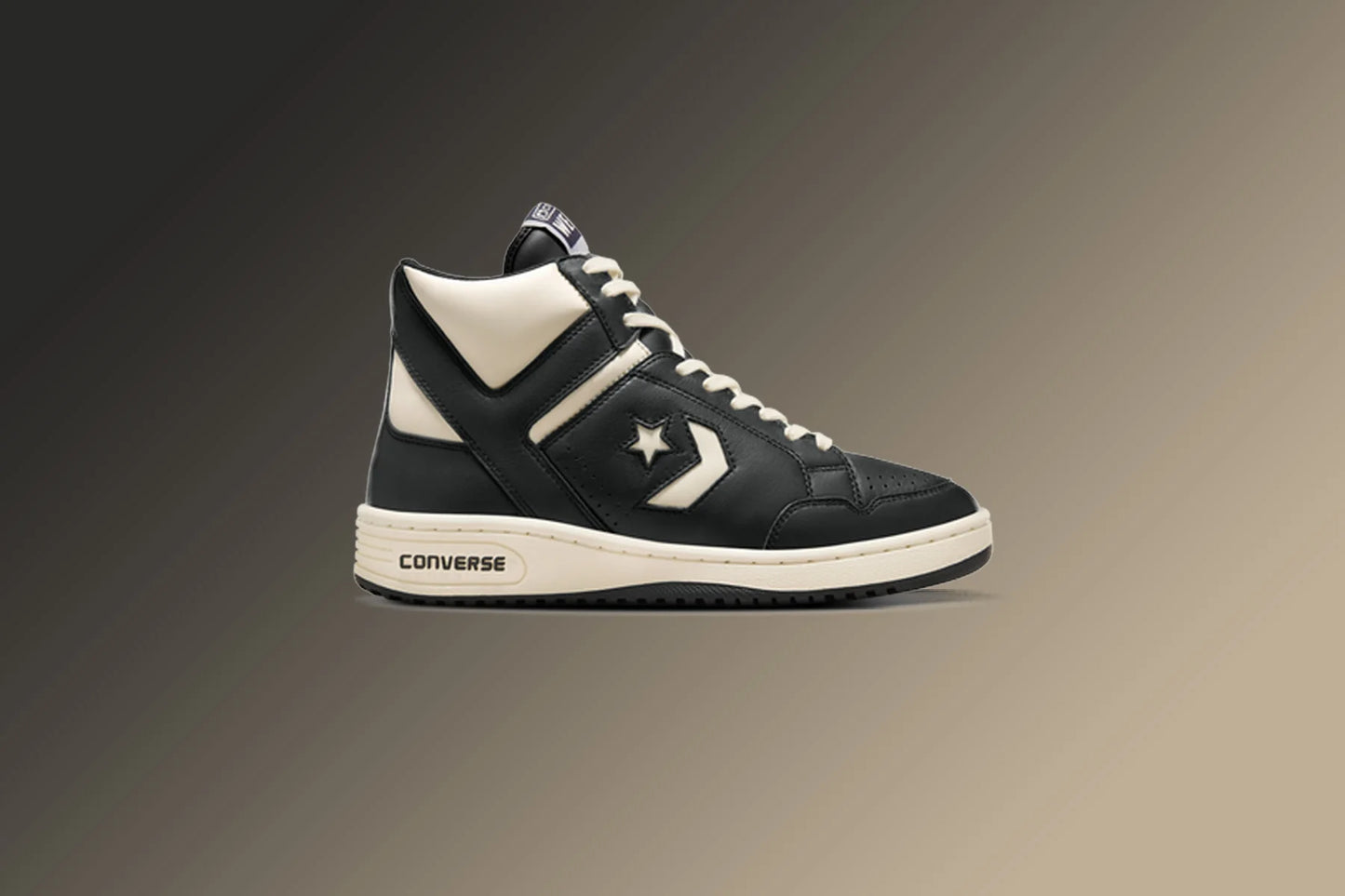 Weapon High Black Natural Ivory