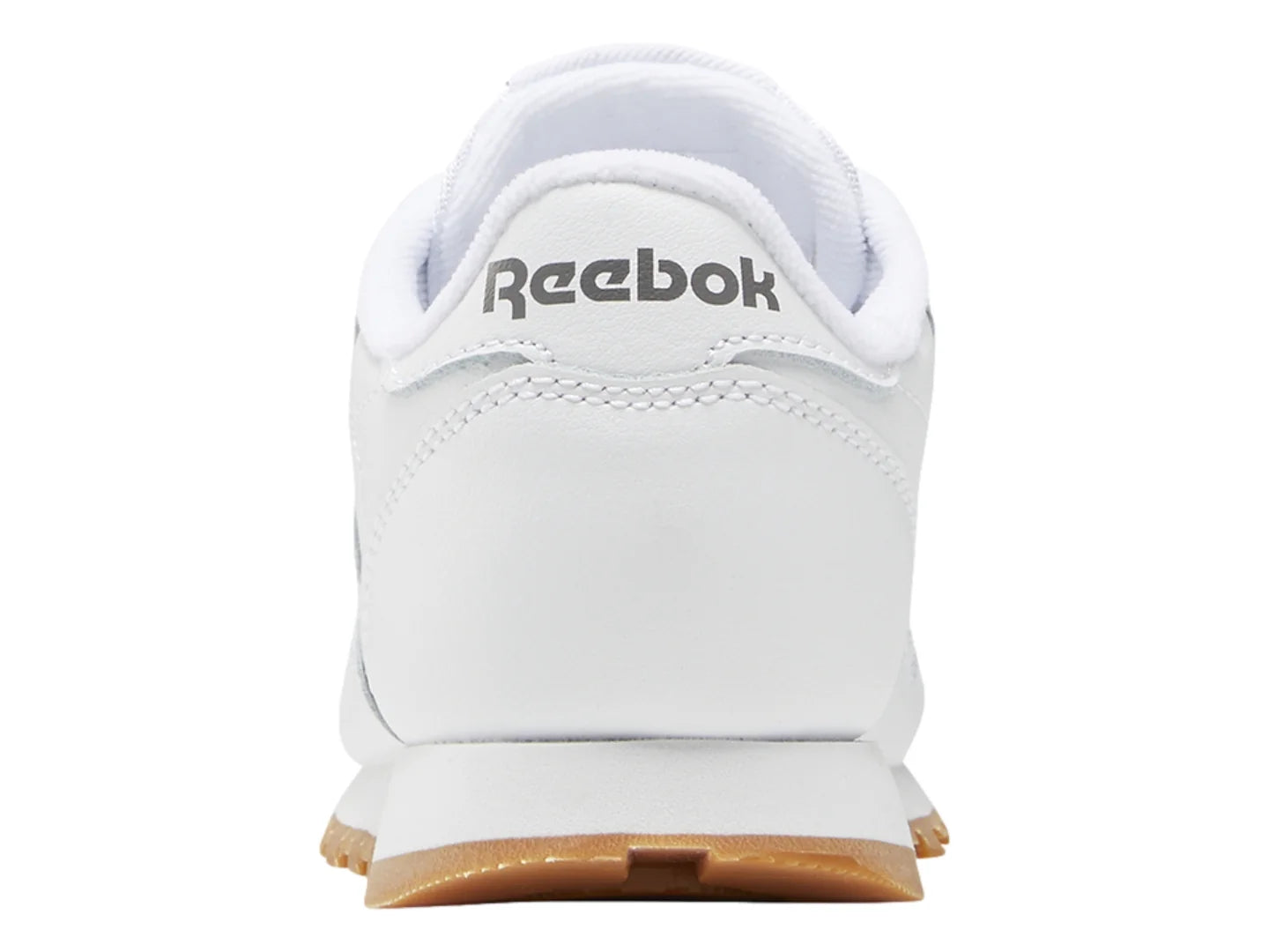 Tenis Reebok Classic Leather Blancos para Niño