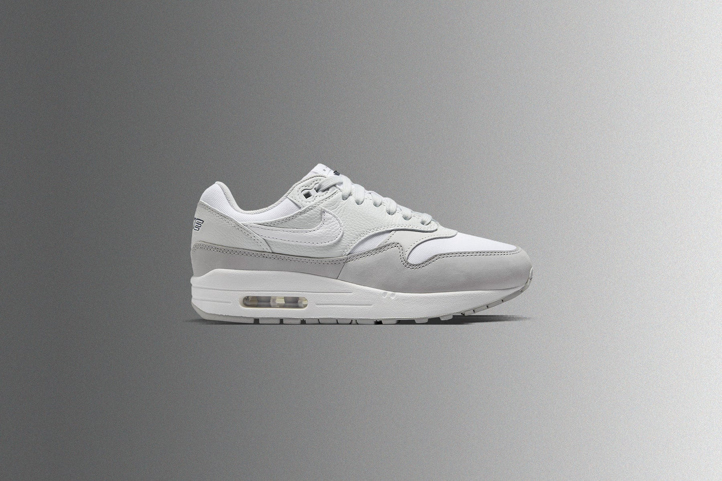 Womens Air Max 1 87 Light Smoke Grey Photon Dust White Light Smoke Grey