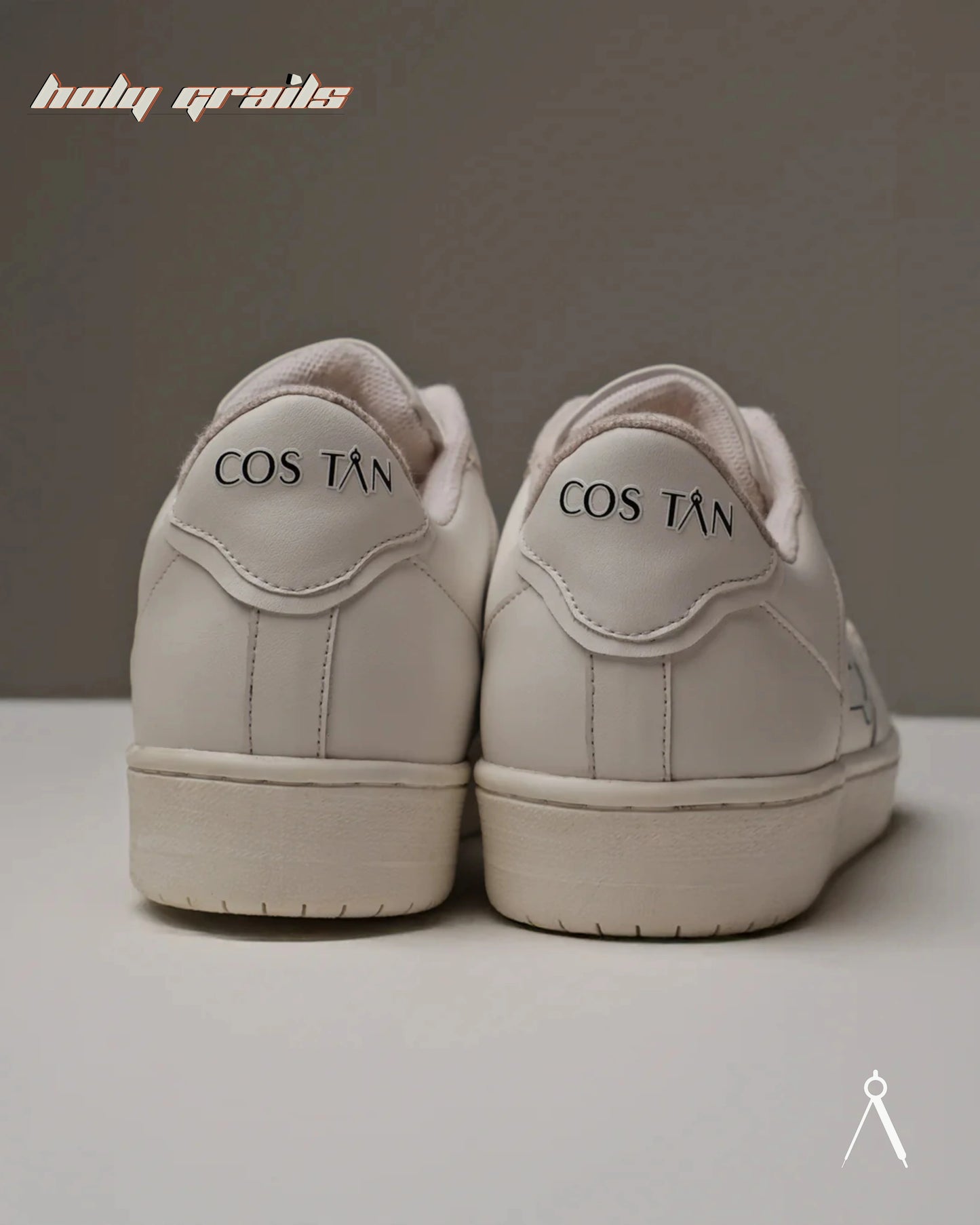 Theta Monotone White Sneaker HG x Cos Tan