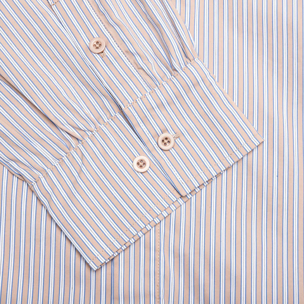 Movement Stripe L S Button Up Shirt Stripe