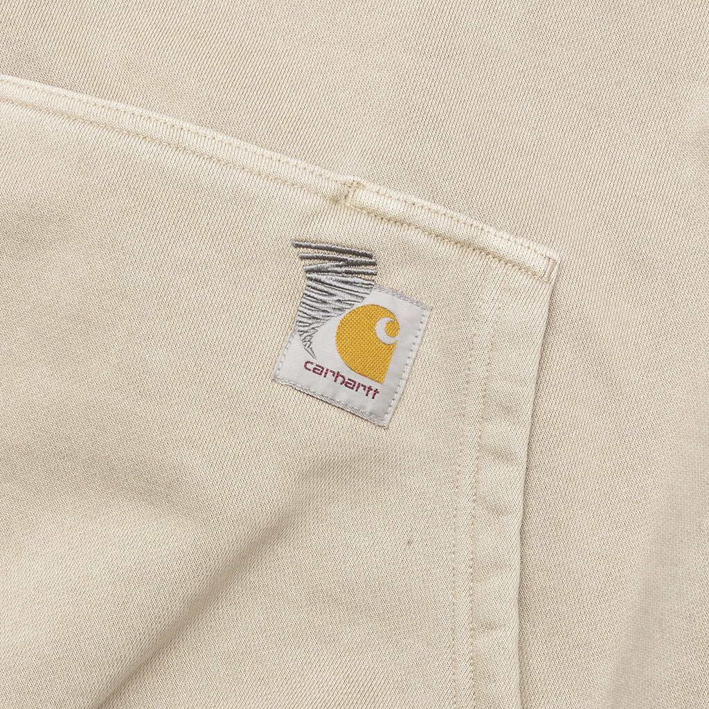 Carhartt WIP x Invincible Pigment Dyed Sweatshirt Simply Taupe