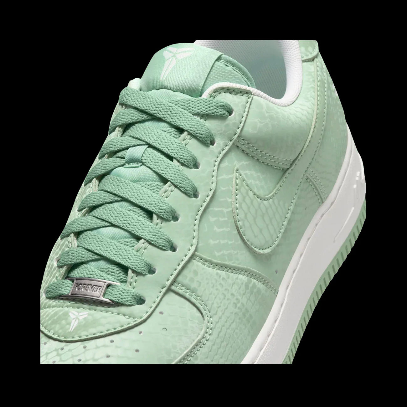 Nike Kobe Air Force 1 Low Steam Summit White