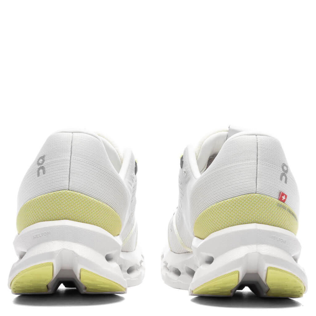 Womens Cloudsurfer White Sand