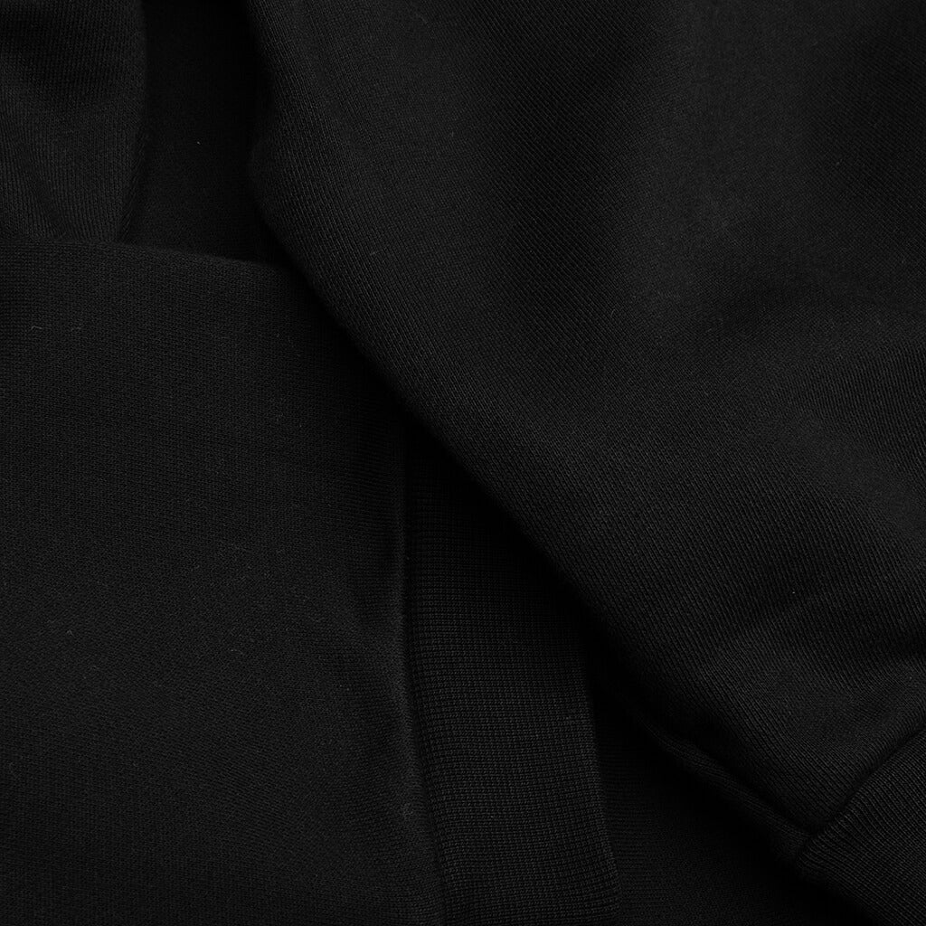 Fleece Hoodie Black