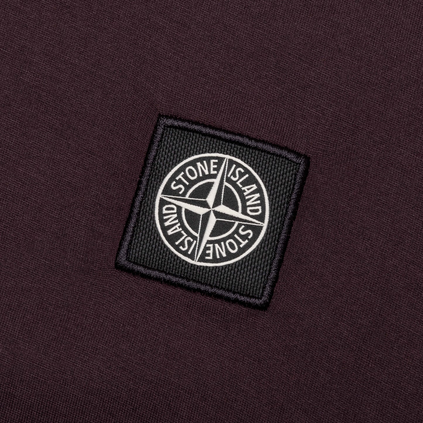 T Shirt Dark Burgundy