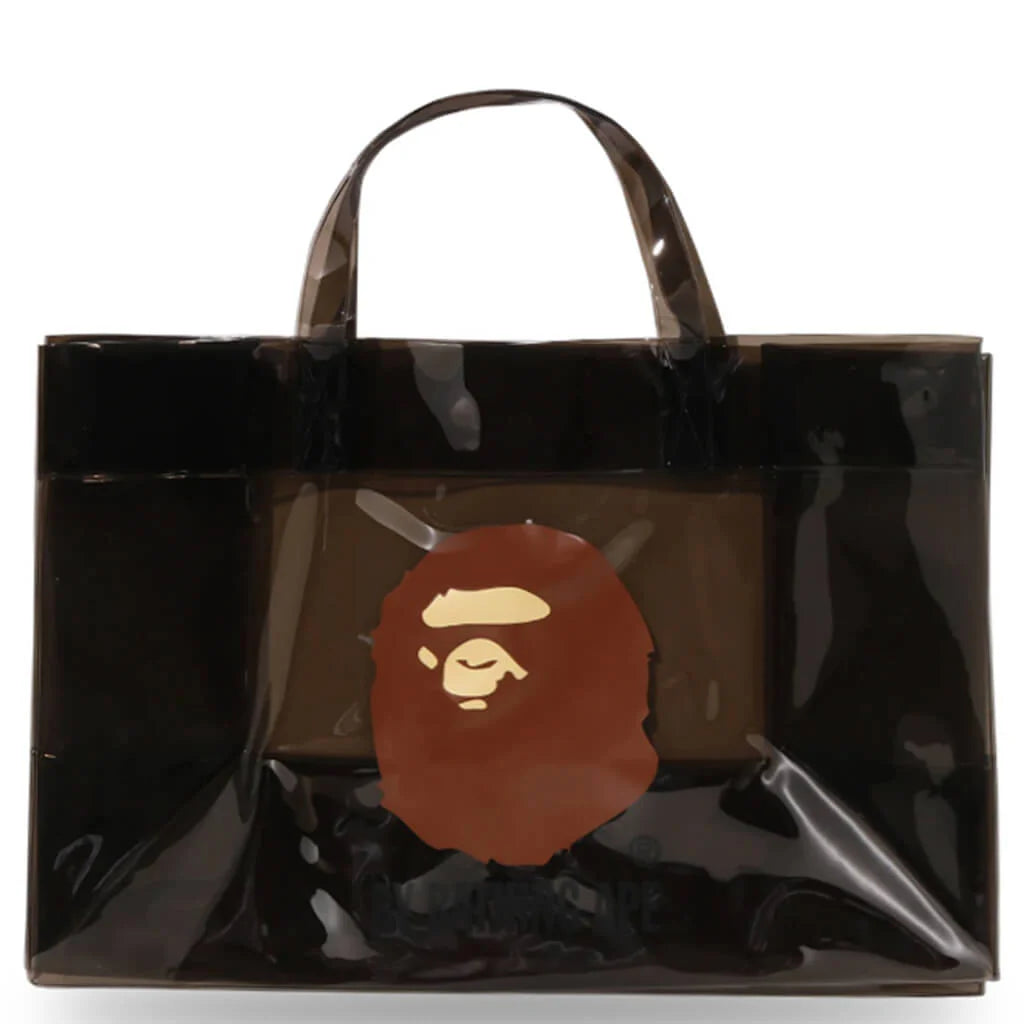 Ape Head Clear Bag Black