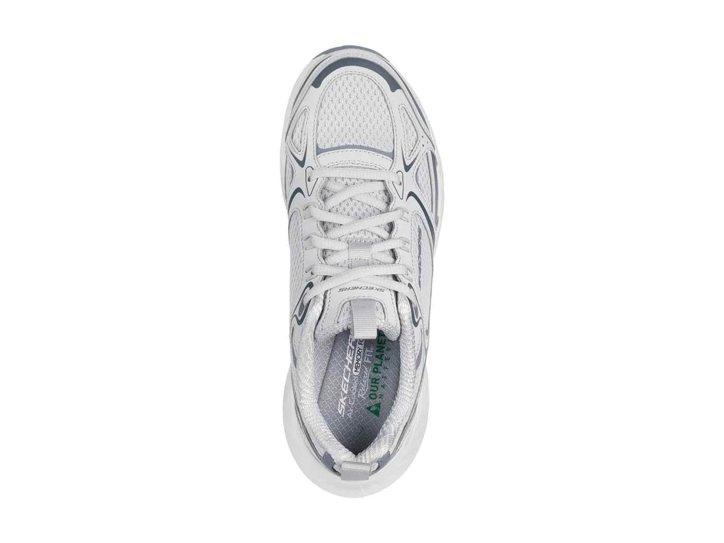 Tenis Skechers Sport Gris para Mujer