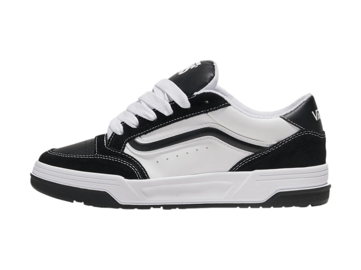 Tenis Vans Hylane Negro y Blanco para Hombre