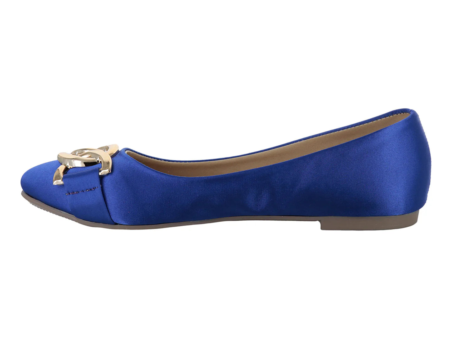 Zapatos Planos Ballerina MELIANA Azul Rey para Mujer