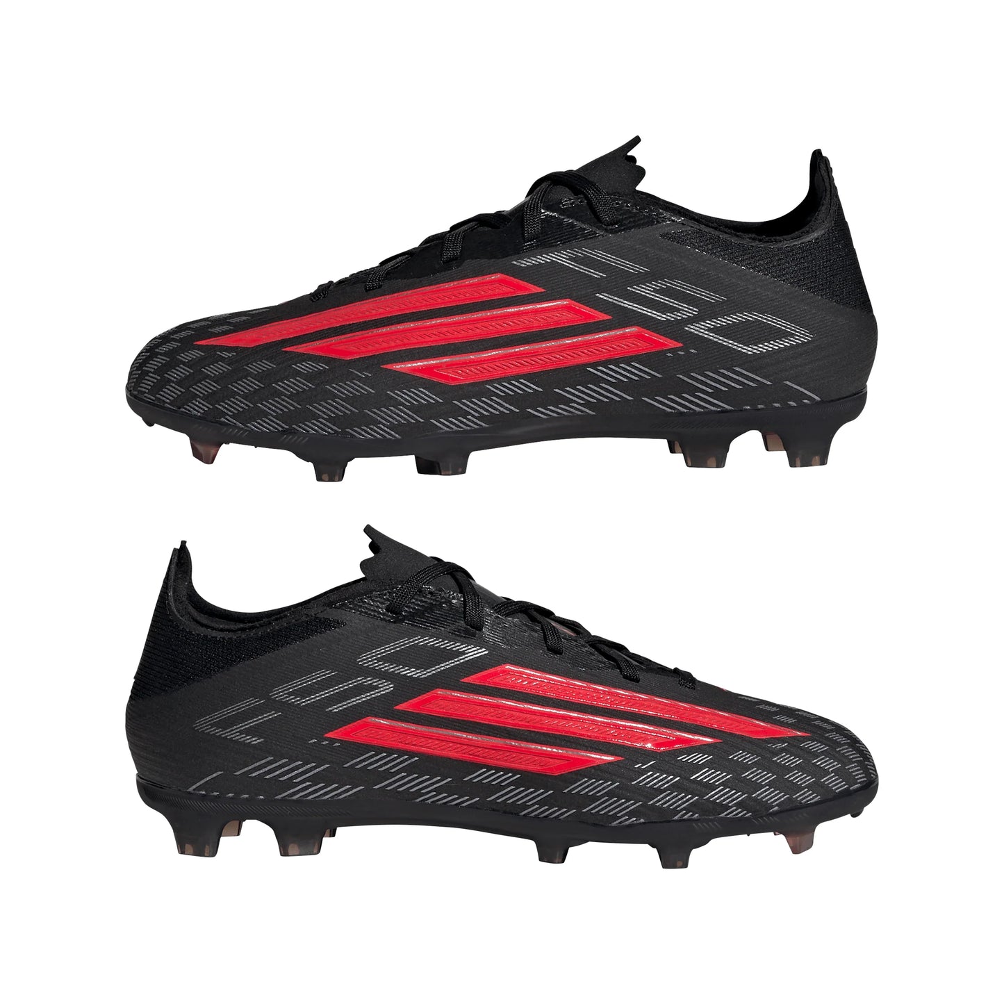 adidas F50 Elite FG Firm Ground Youth Soccer Cleats Black Red