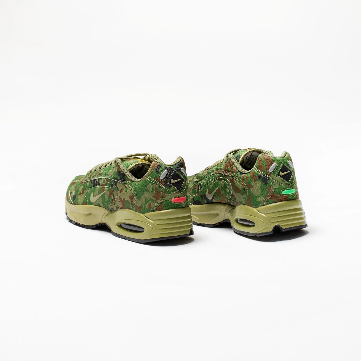 Air Max Triax 96 Sp Mens Running Shoe Safari Thermal Green Light Chocolate Black
