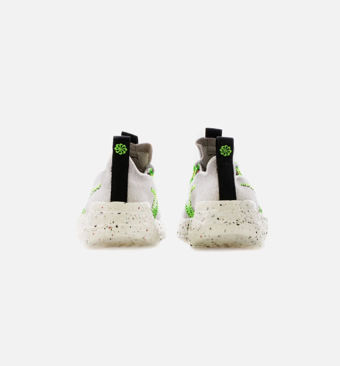 Space Hippie 01 Electric Green Mens Lifestyle Shoe Vast Grey Electric Green Black White