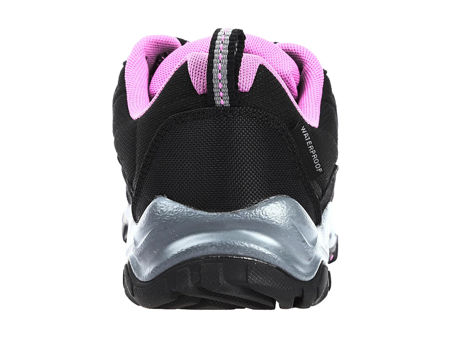 Tenis Columbia Firecamp III WP Negro y Rosa para Mujer