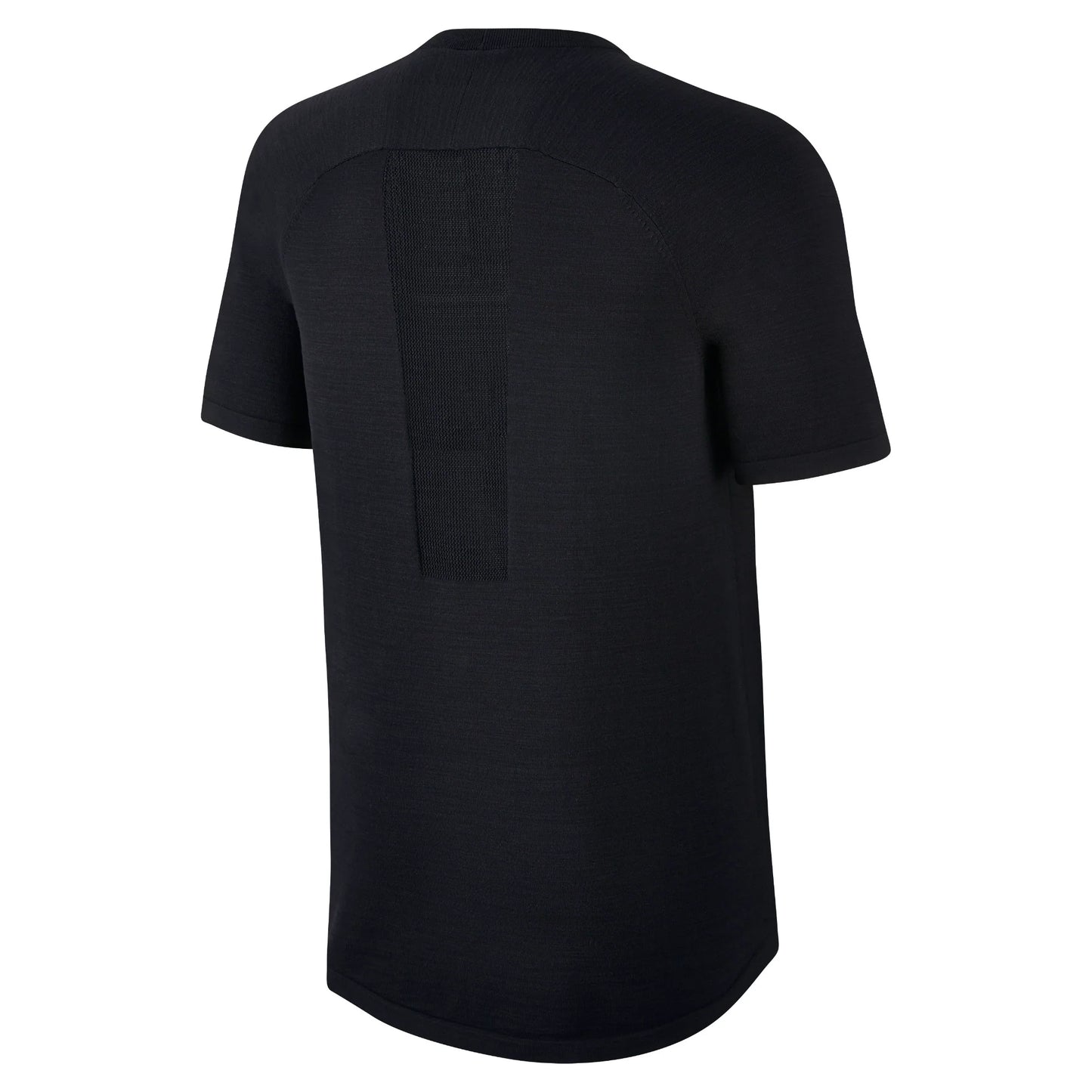 Tech Knit Pocket T Shirt Mens Black