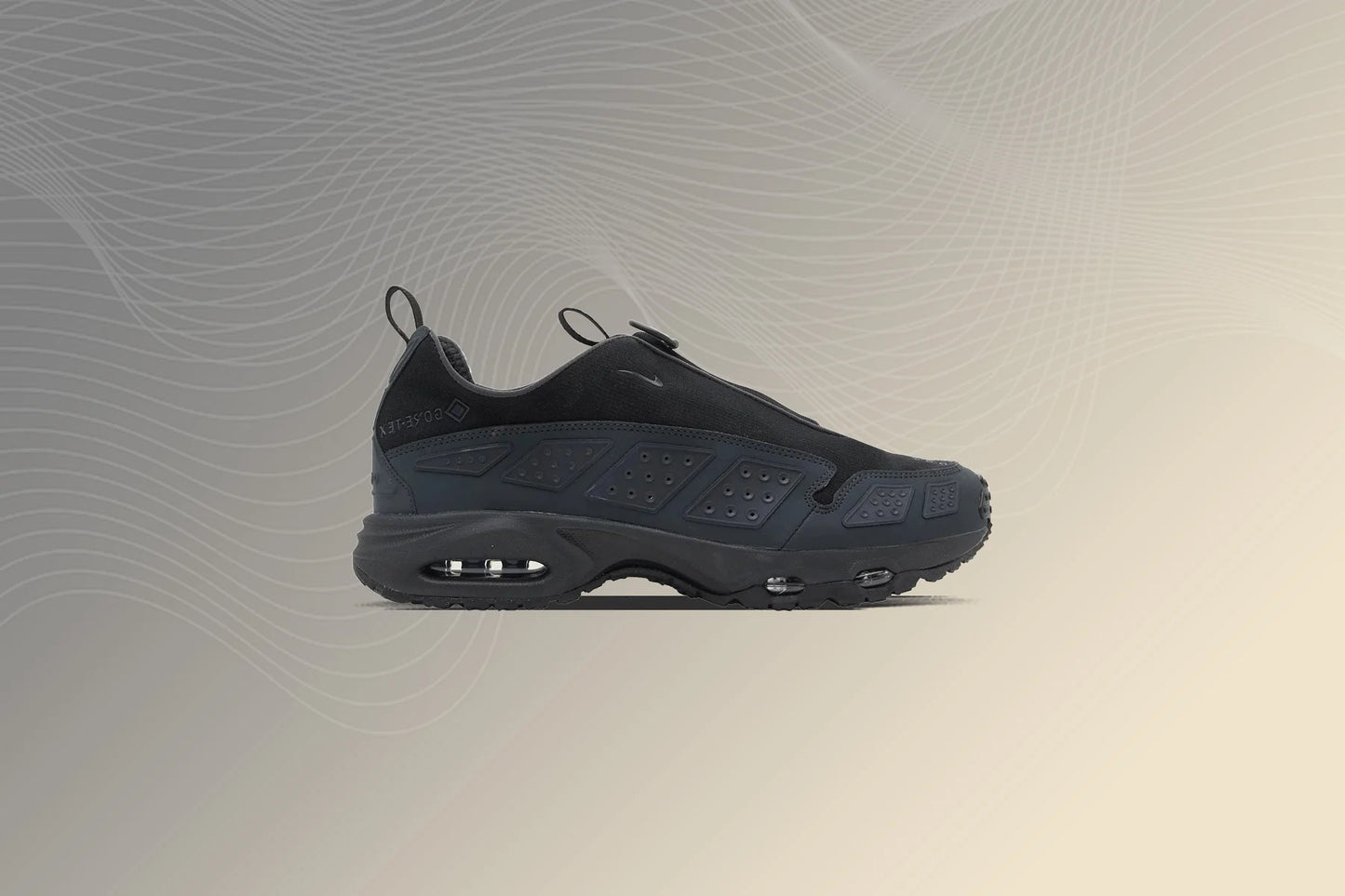 Womens Air Max SNDR Gore Tex Black Dark Smoke Grey