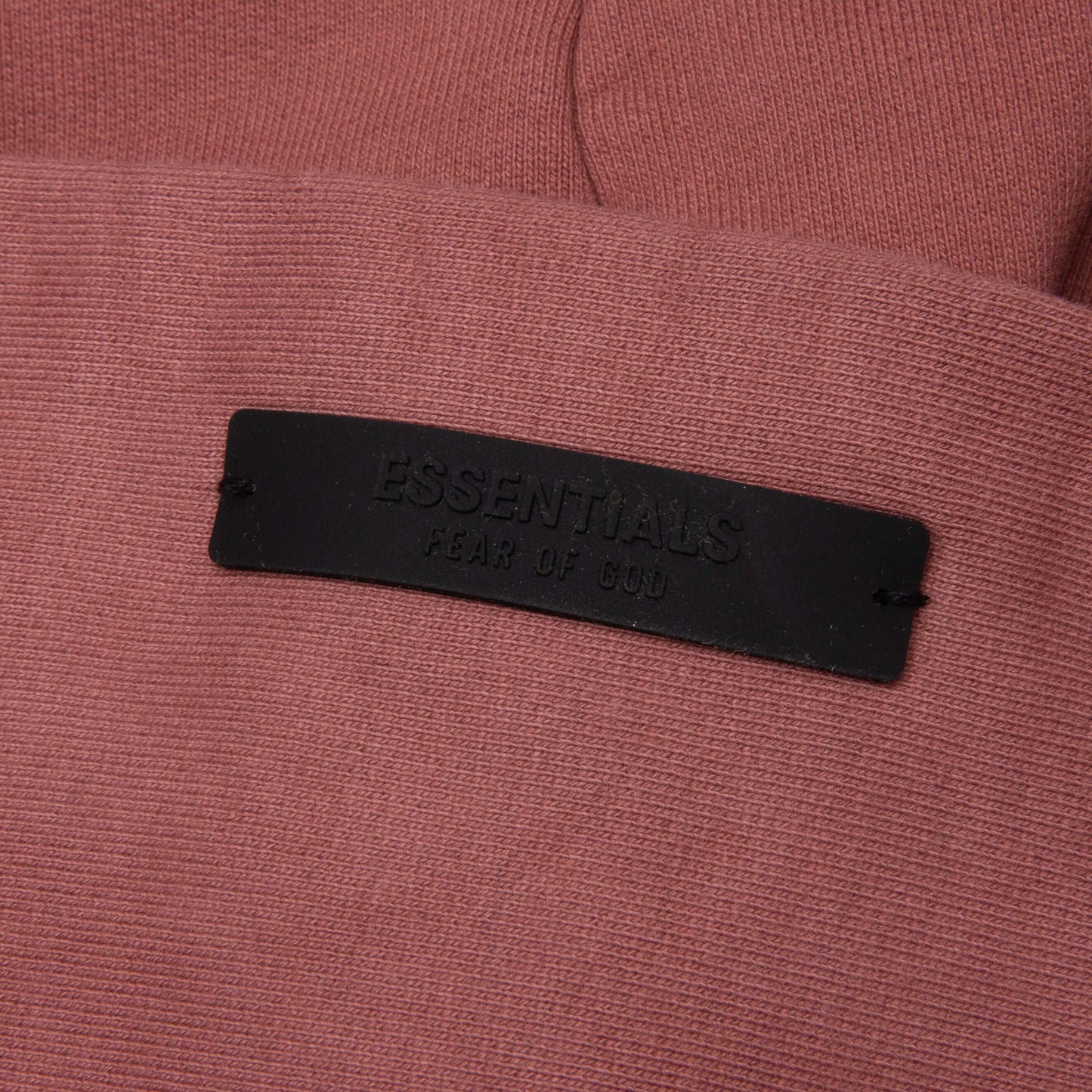 Heavy Fleece Hoodie Crimson