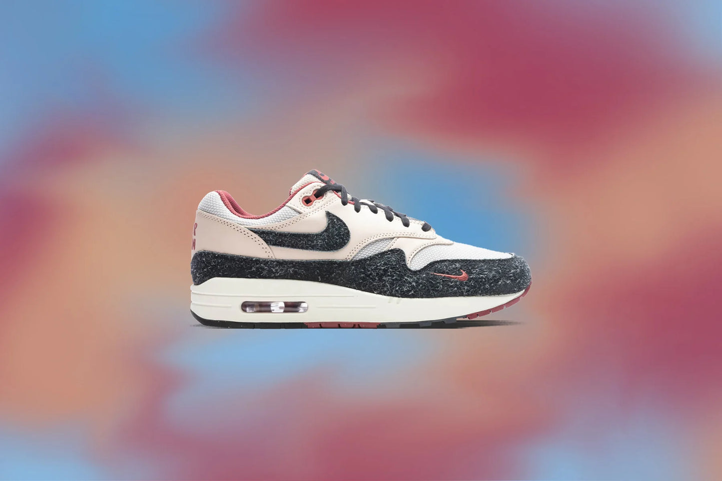 Air Max 1 PRM Pearl White Black Vast Grey