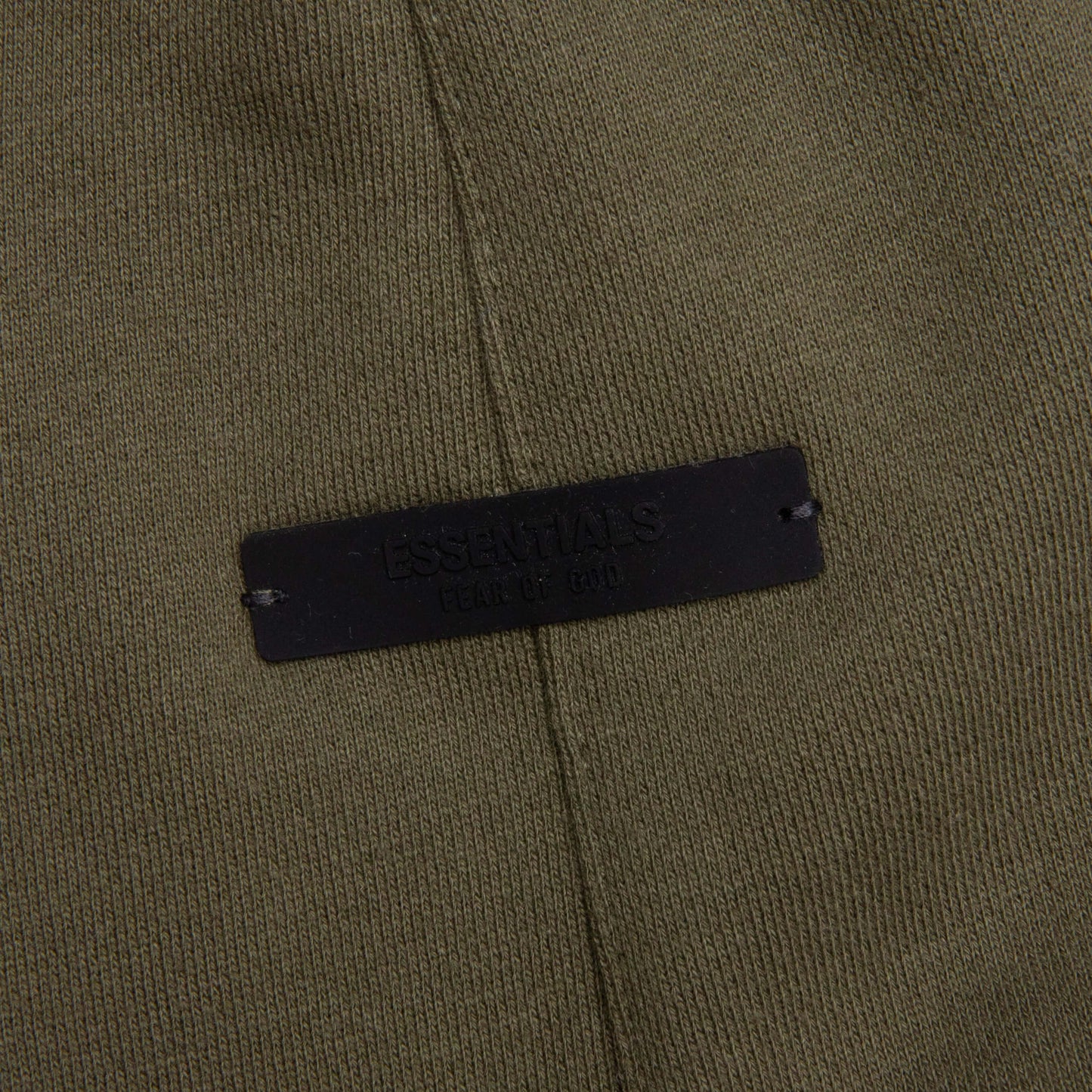 Fleece Essential Sweatpant Military