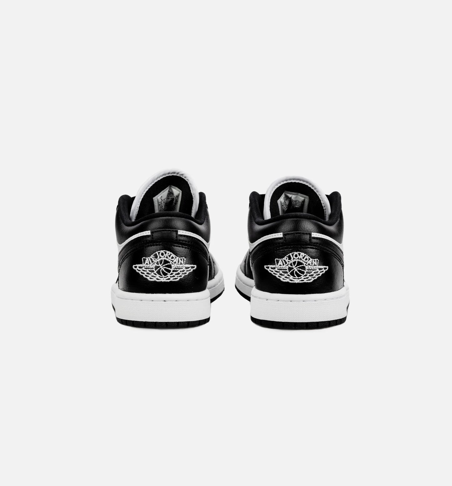 Air Jordan 1 Retro Low Panda Womens Lifestyle Shoe Black White