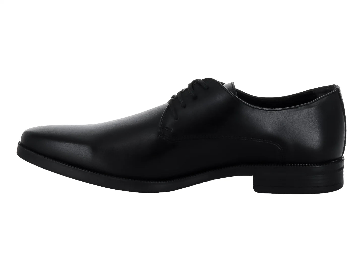 Zapatos Formales Mariscal de Cuero Negro para Hombre