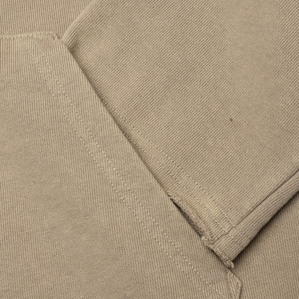Oil Vintage Hoodie Pebble