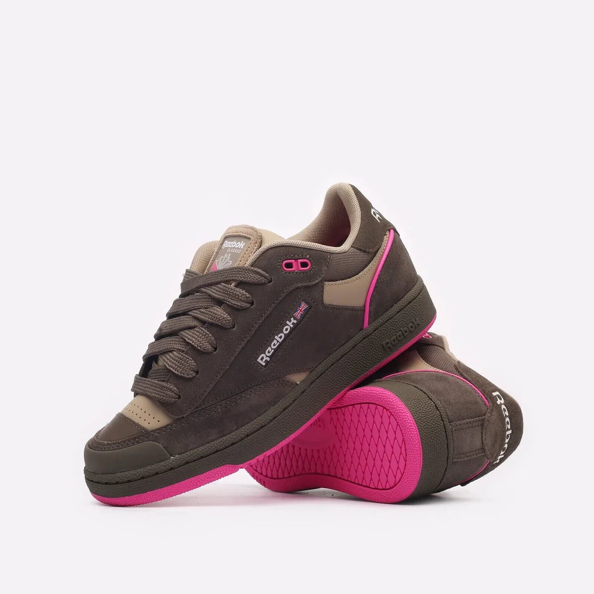 Reebok Club C Dark Pink LAudace au Bout des Pieds