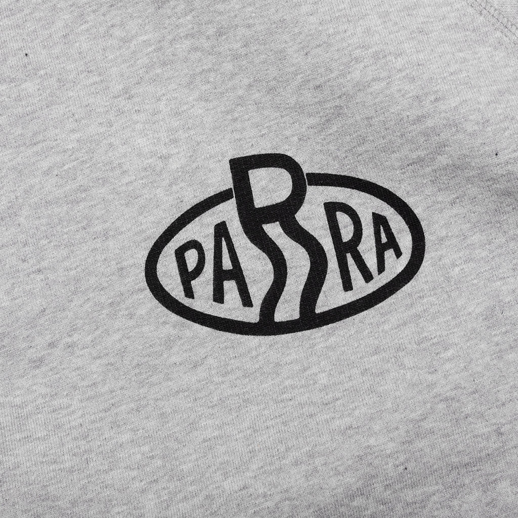 Legs Logo Crew Neck Sweatshirt Heather Grey