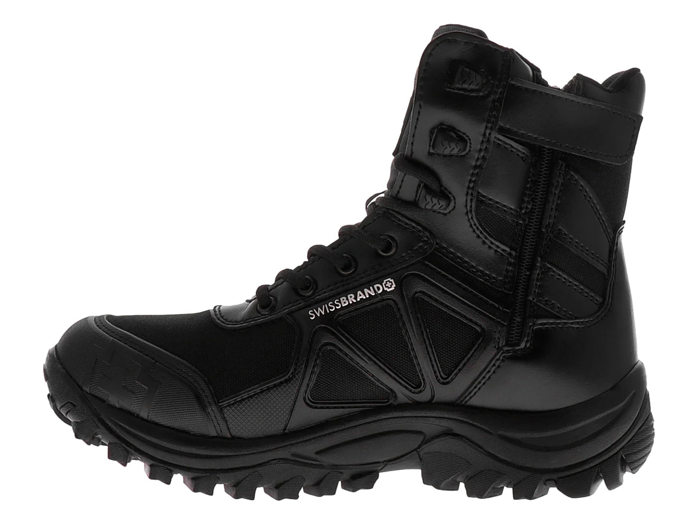 Botas Tácticas Swissbrand Negro para Hombre