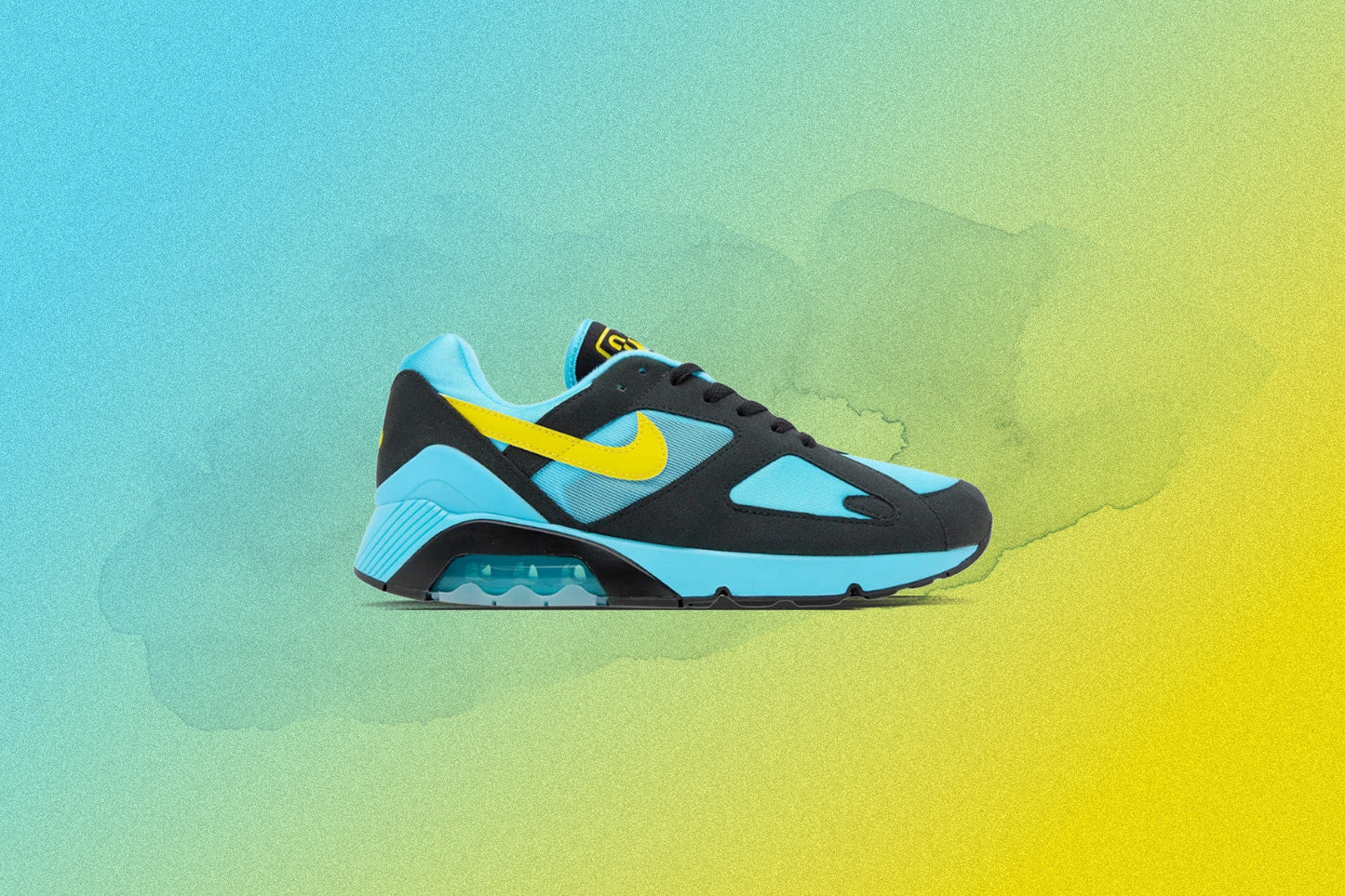 Air 180 Baltic Blue Lightening Black
