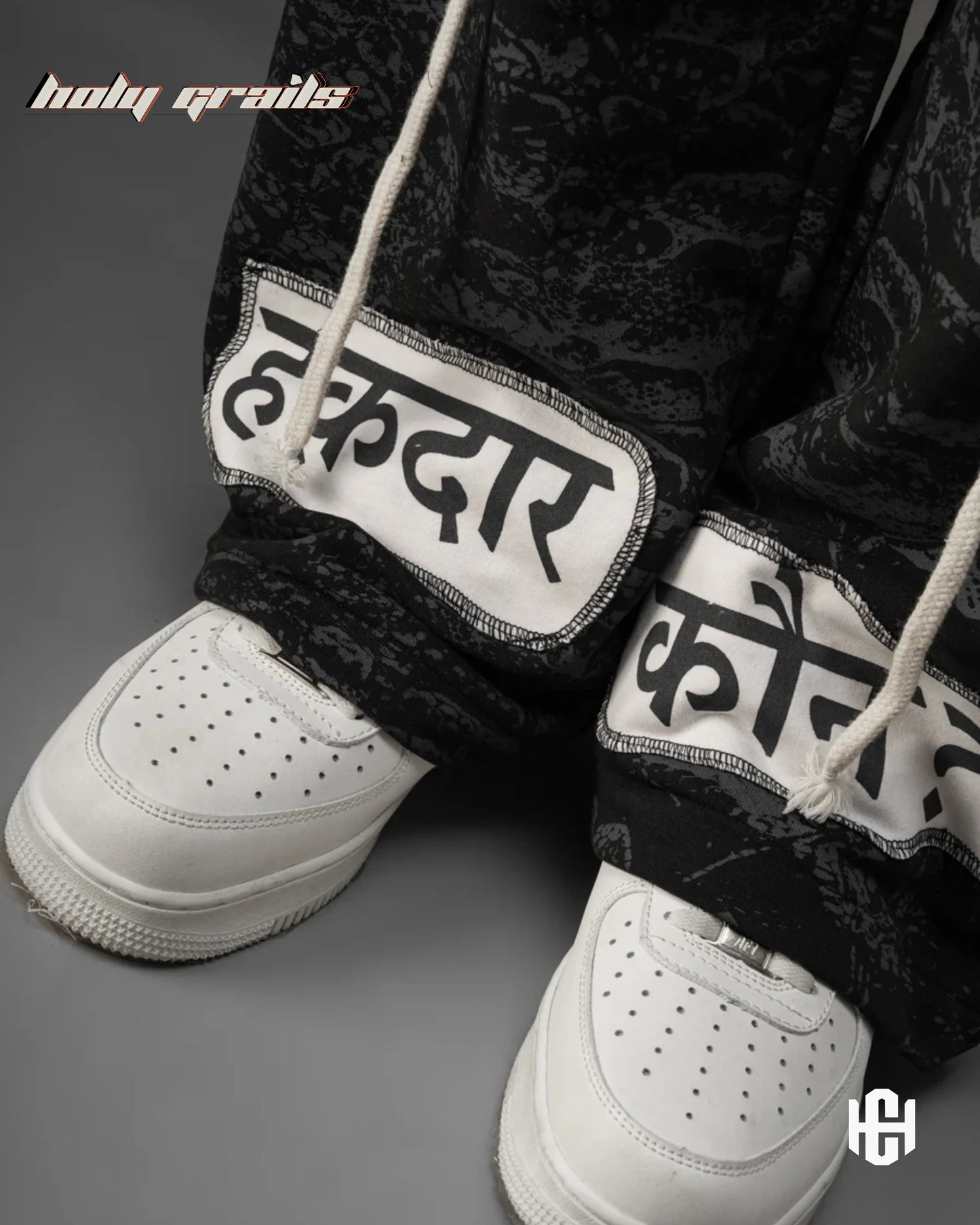 Manushya Karam Black Pants HG x Charactr