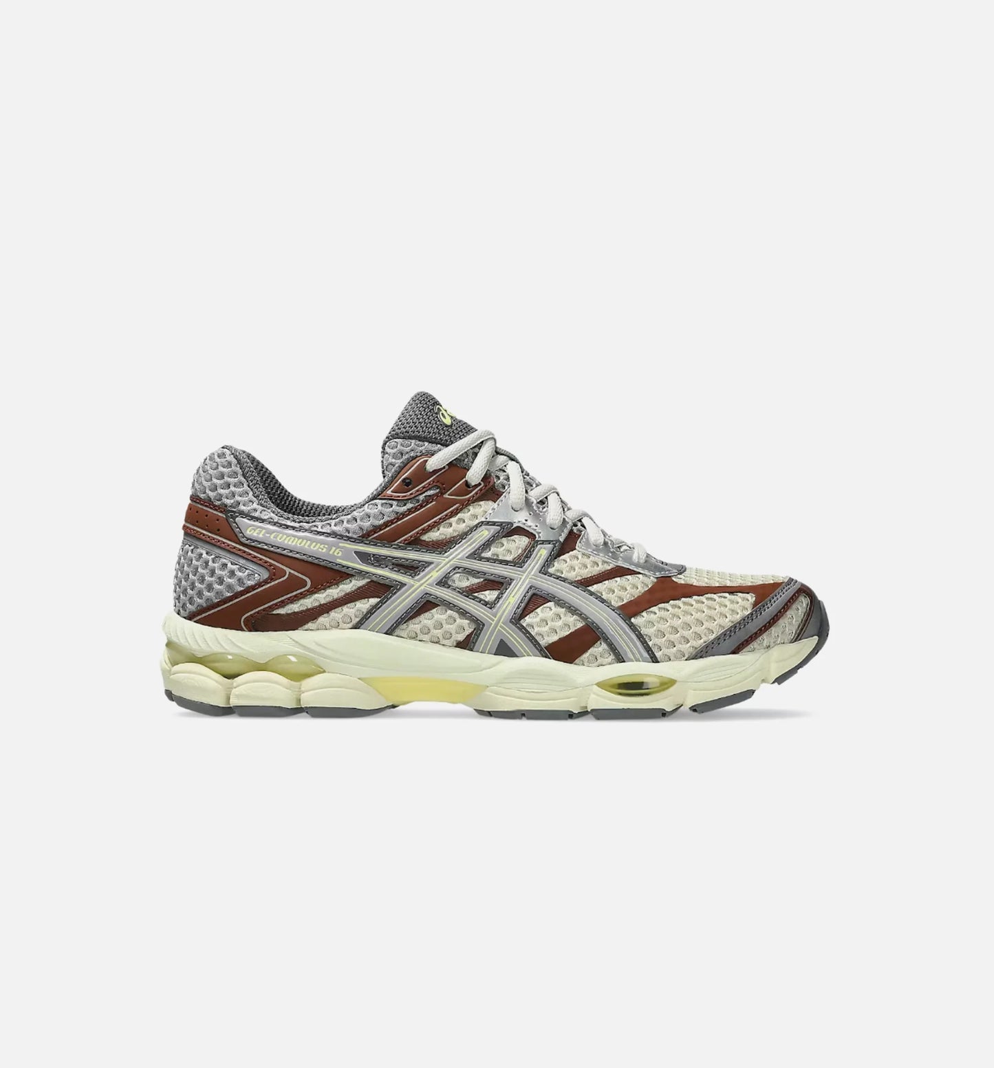 Gel Cumulus 16 Emmi Mens Lifestyle Shoe Beige Grey