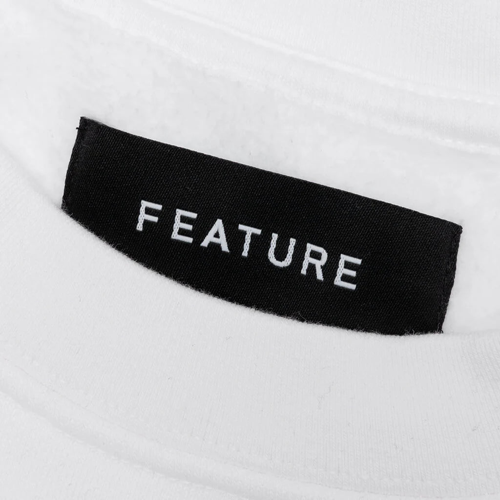 NBA Already Platinum Crewneck Sweater White