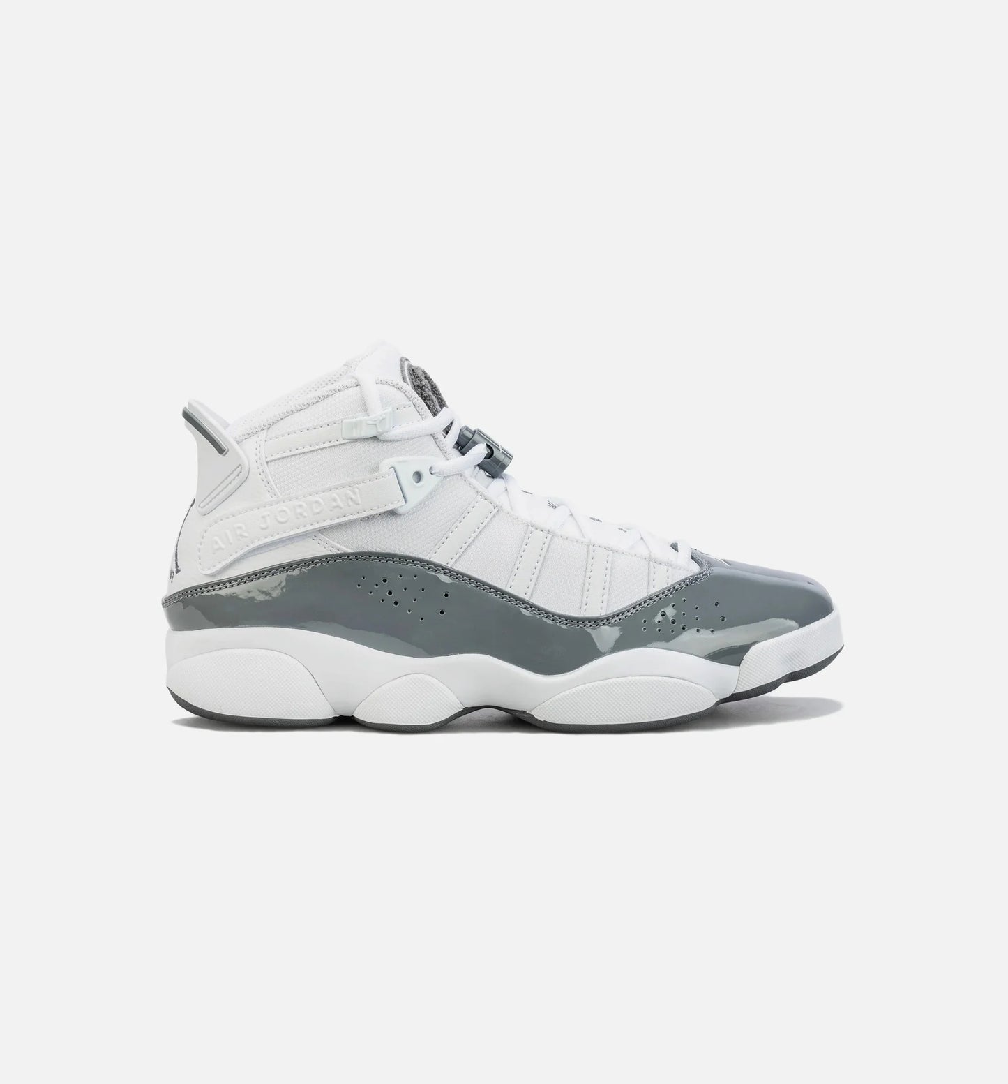 6 Rings Mens Lifestyle Shoe Cool Grey White