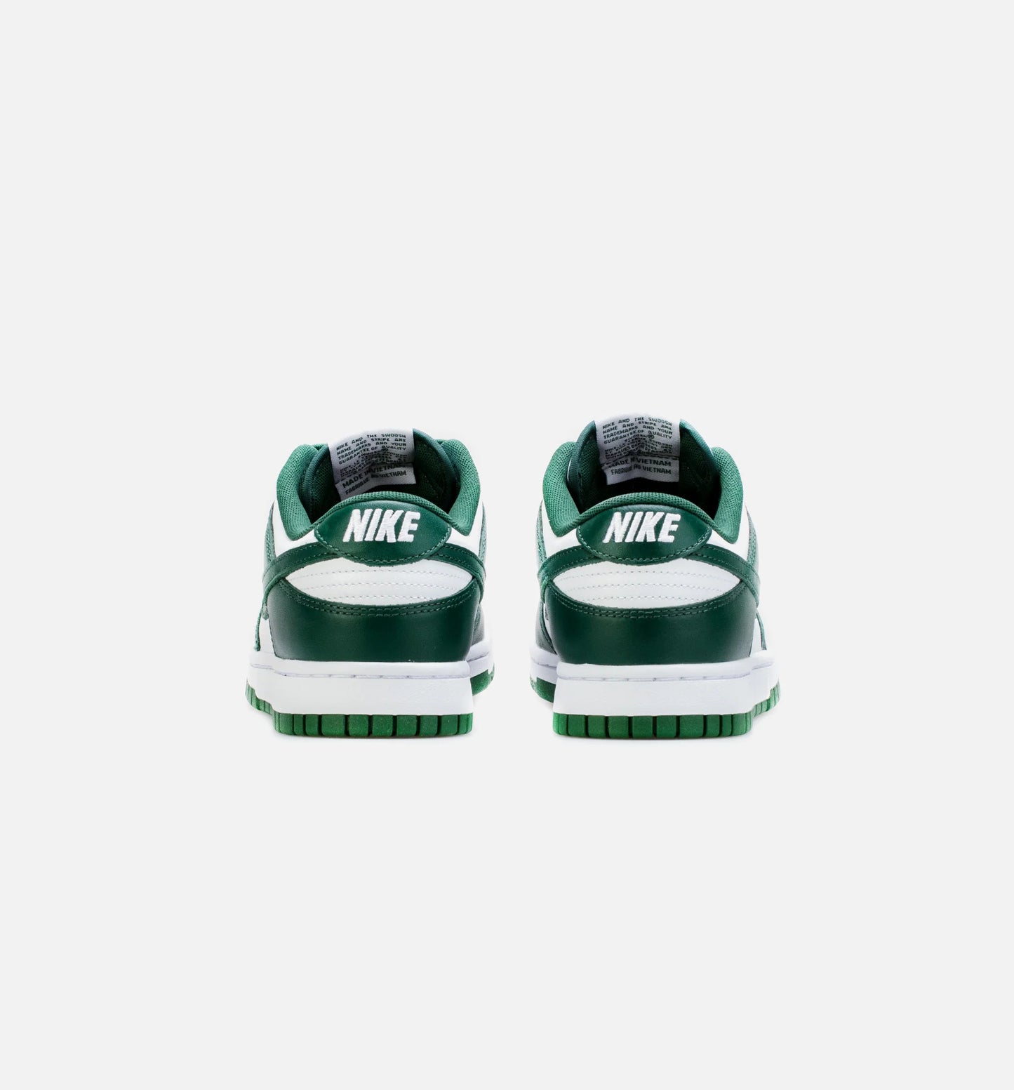 Dunk Low Varsity Green Mens Lifestyle Shoe White Green
