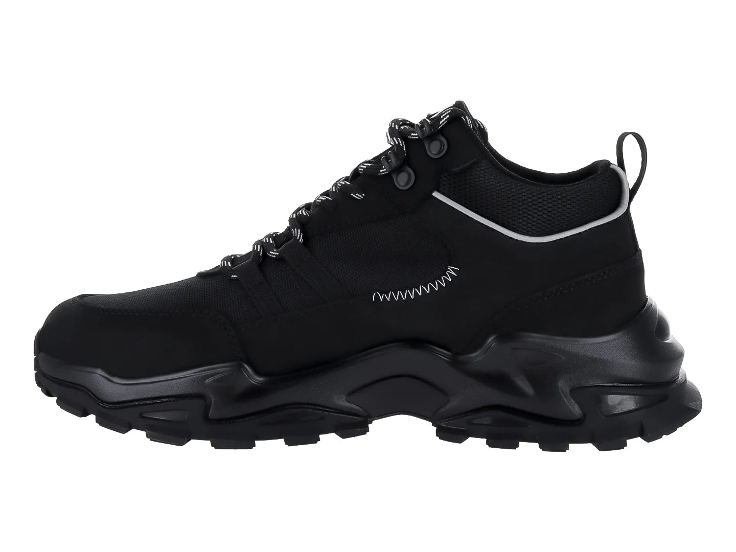 Tenis Steve Madden Henry Negros para Hombre