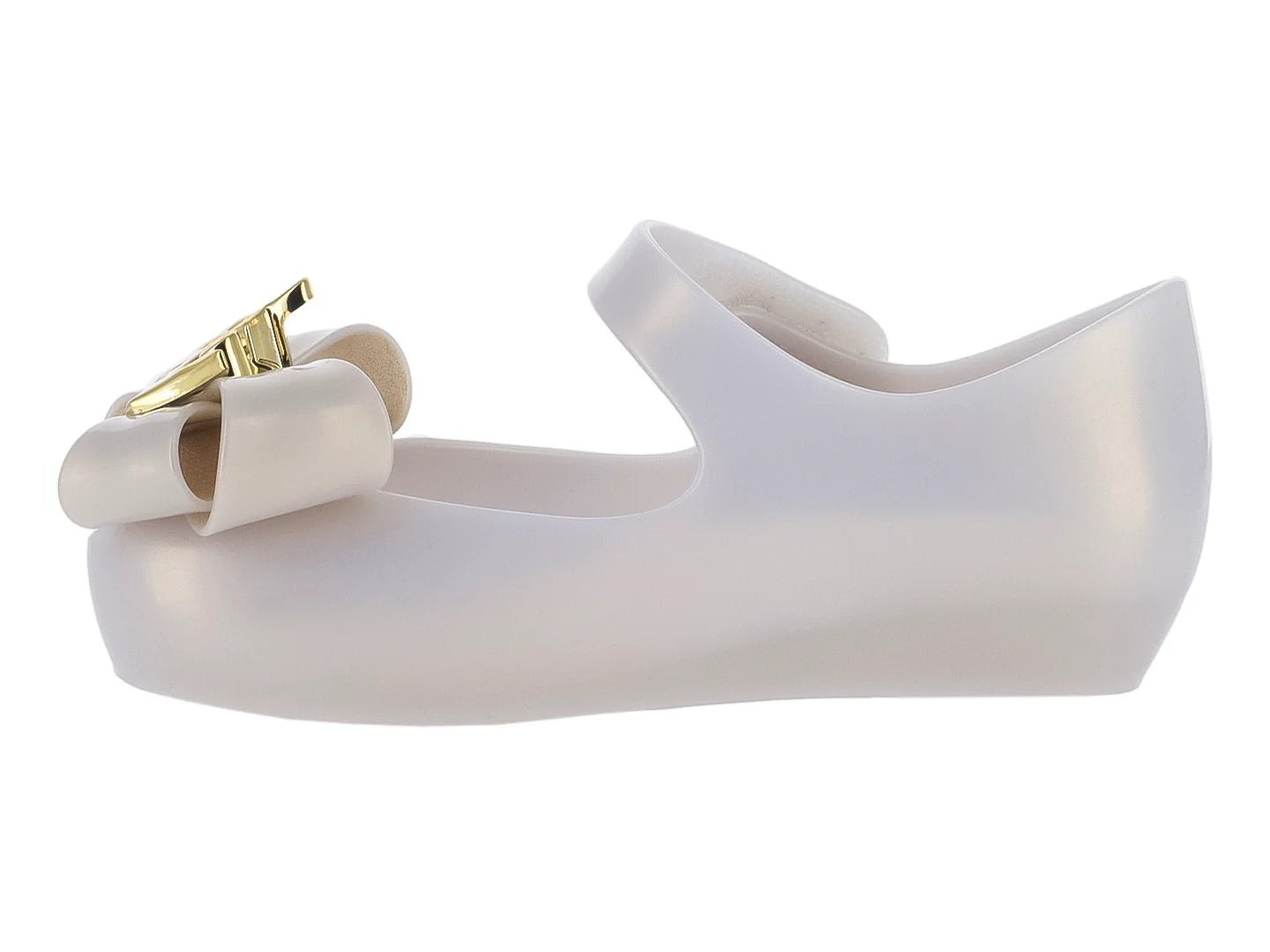 Zapatos Flats Mini Melissa Disney Princess Beige para Niña