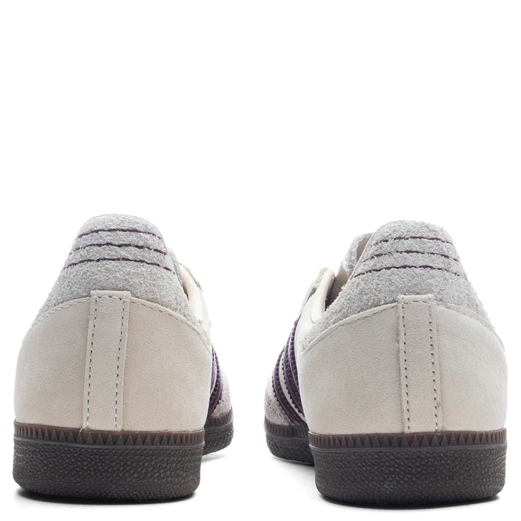 Womens Samba OG Wonder White Maroon Putgre