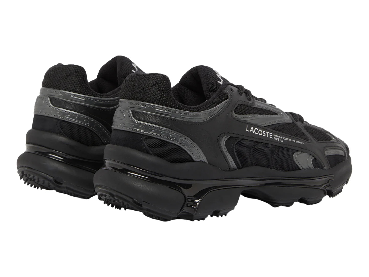 Tenis Lacoste L003 2K24 Negro para Hombre