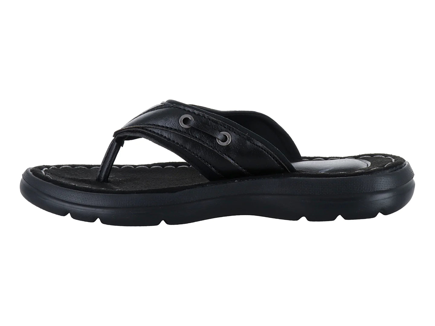 Sandalias Furor Casual Negro para Hombre